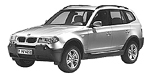 BMW E83 P259D Fault Code