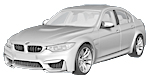 BMW F80 P259D Fault Code